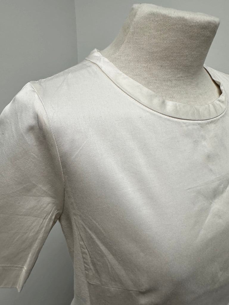 Vanilia crème top maat 38
