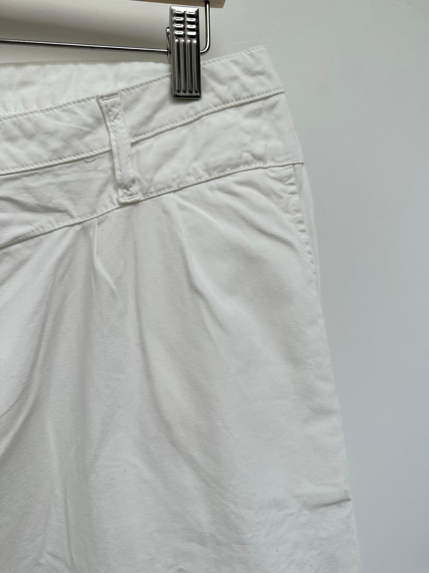 Donaldson lange witte broek maat 46