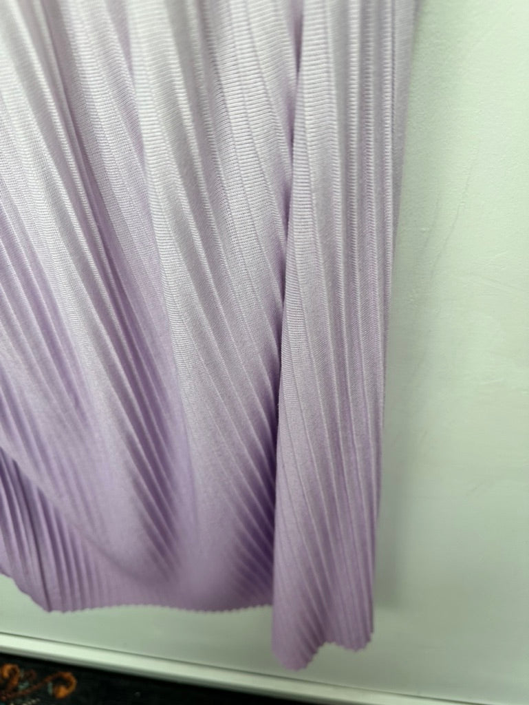 Only plooirok lila/wit ombre maat L