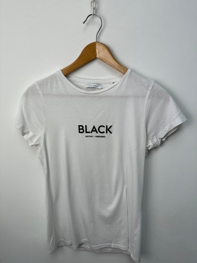 Distrikt Nørrebro wit t-shirt maat M