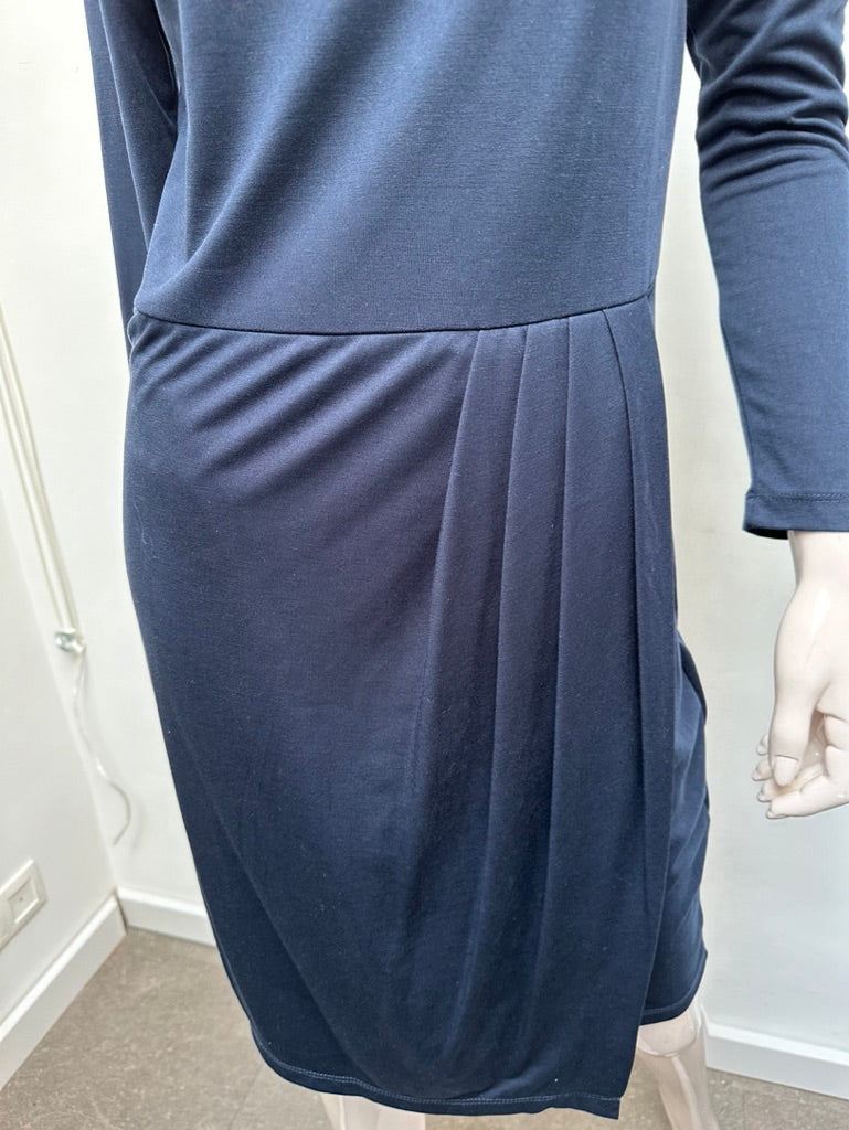 Selected Femme blauwe jurk maat S