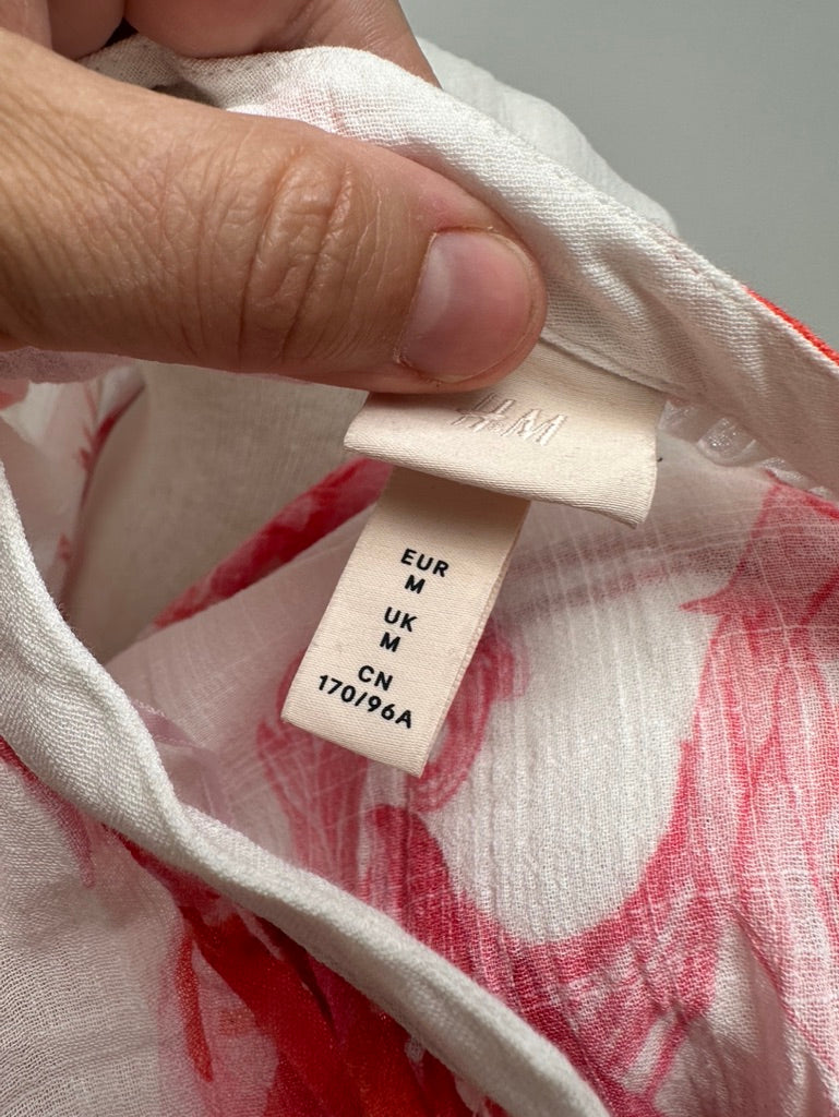 H&M zomerjurk maat M
