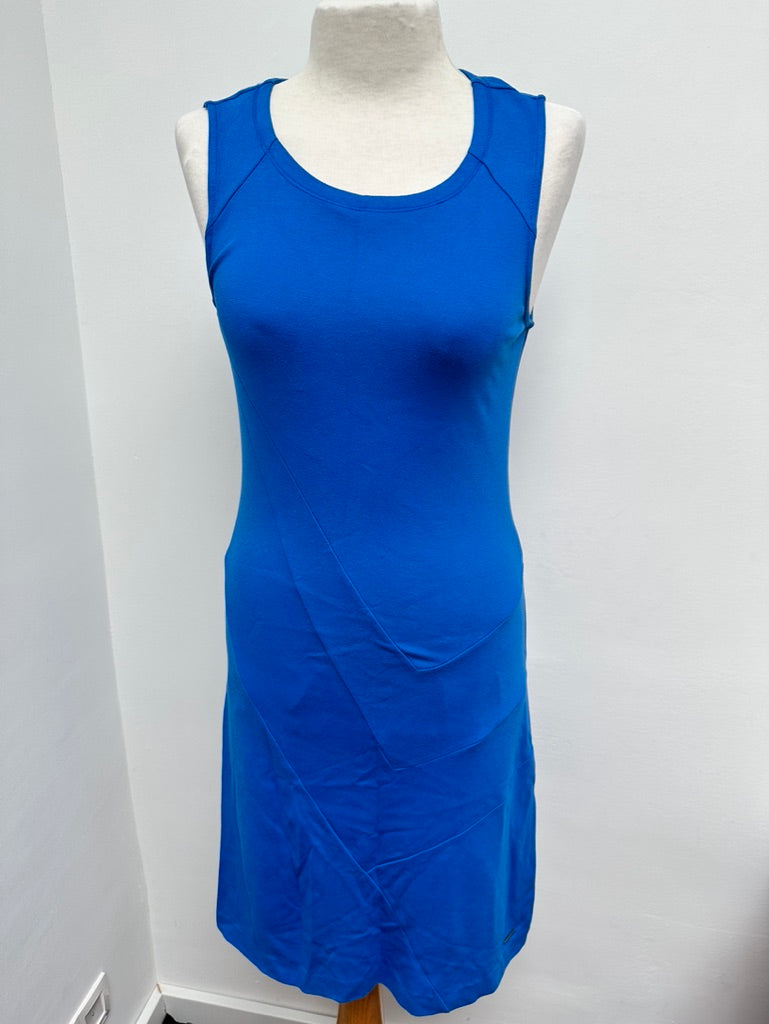 Street One rechte jurk blauw maat 36