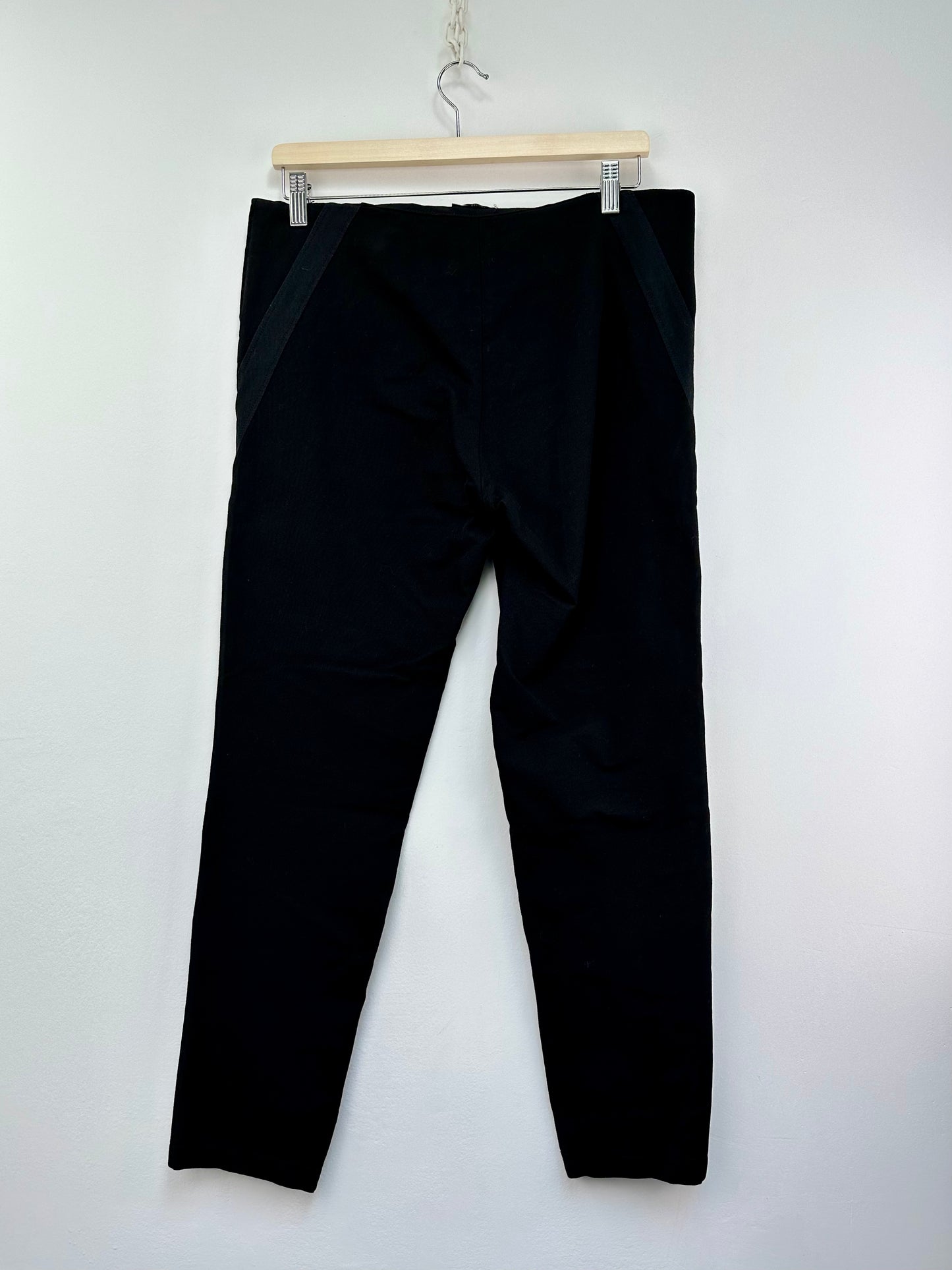 Joseph zwarte stretch broek maat 40