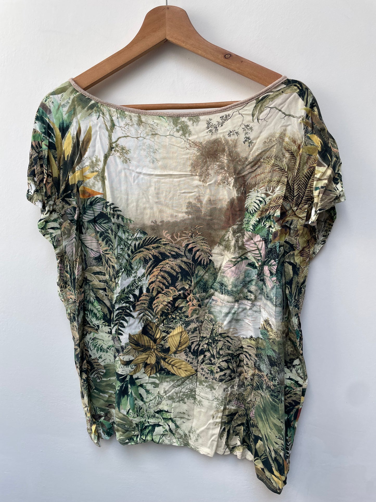 Damart jungle t-shirt maat 46