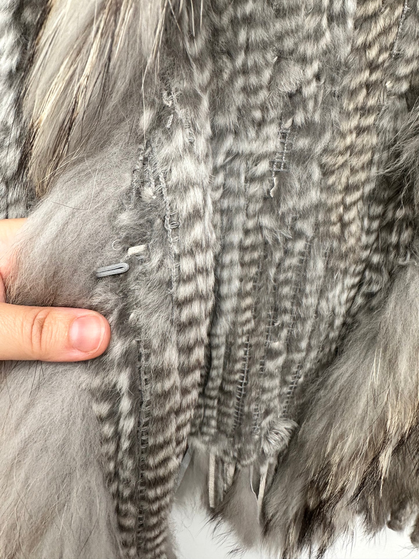 Javier Simorra Fur bodywarmer maat 38