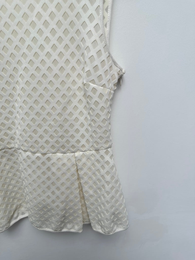 Liu Jo peplum top maat M