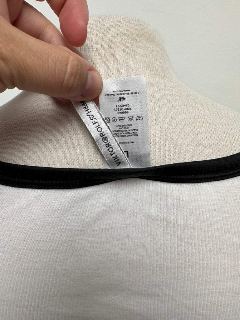 Viktor & Rolf x H&M mouwloze top maat L