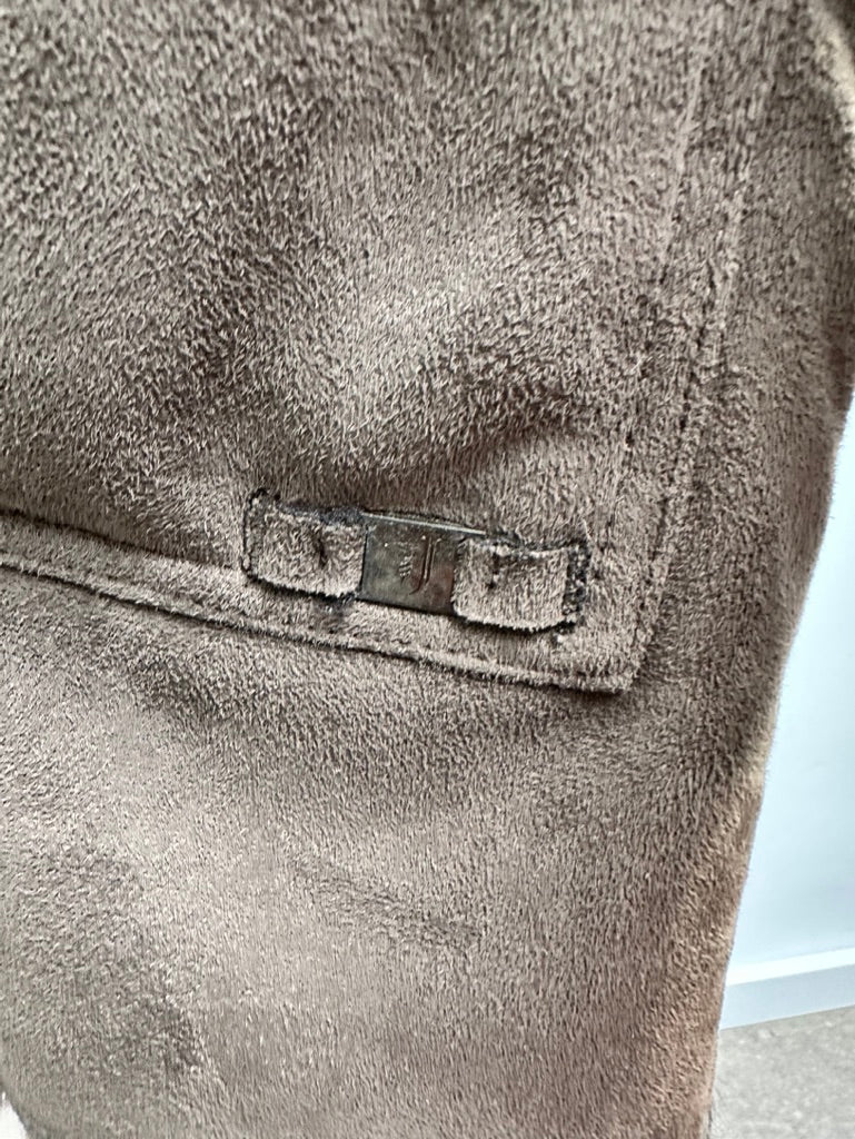 Trussardi Jeans warme jas bruin maat 42