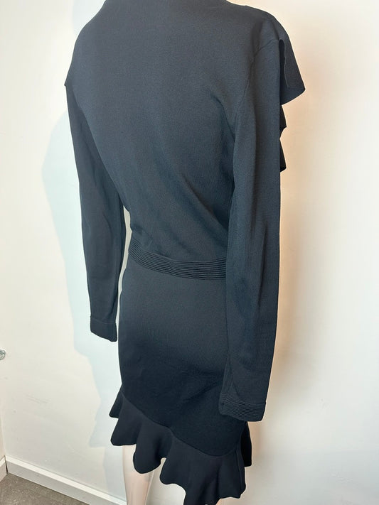 Y.A.S. zwart jurkje maat L