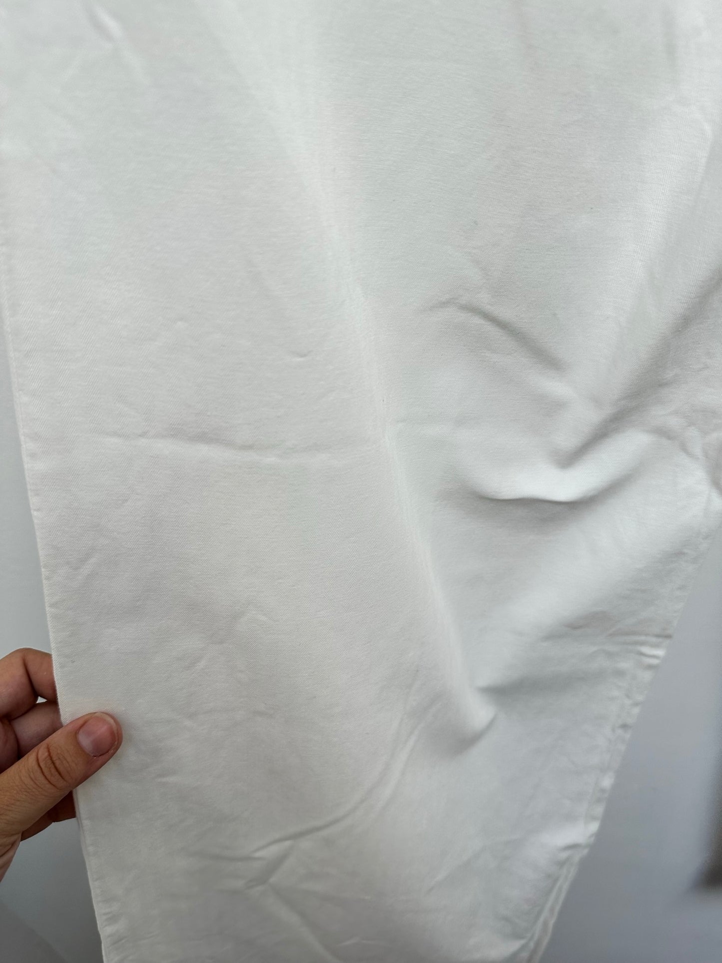 Donaldson lange witte broek maat 46