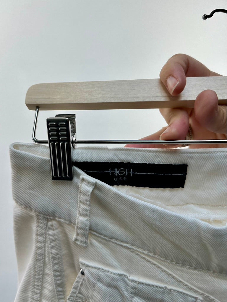 HIGH use everyday couture crème broek maat 38