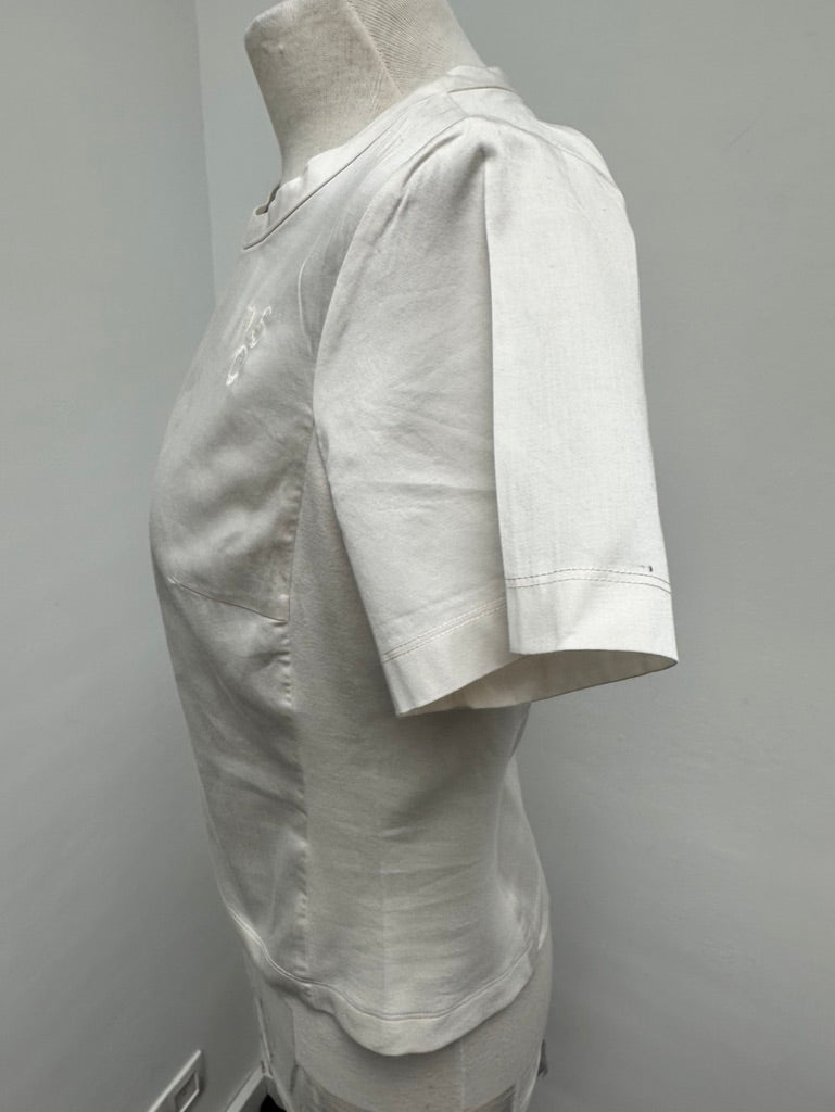 Vanilia crème top maat 38