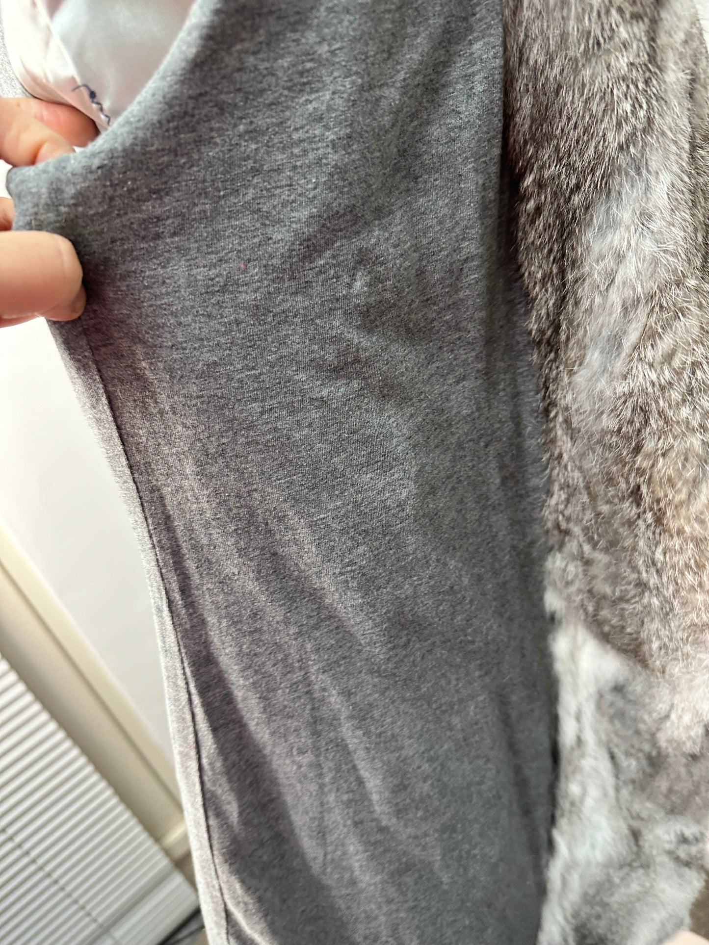 Essentiel Antwerp Fur jas maat 36