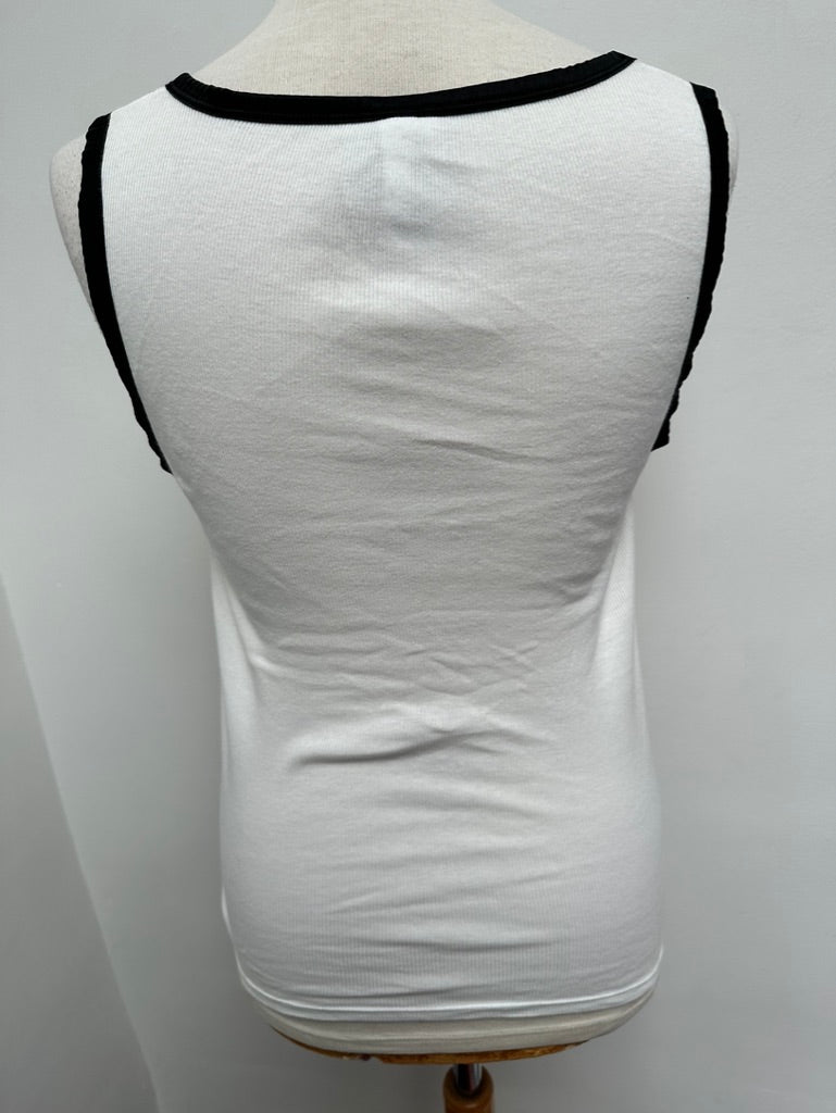 Viktor & Rolf x H&M mouwloze top maat L