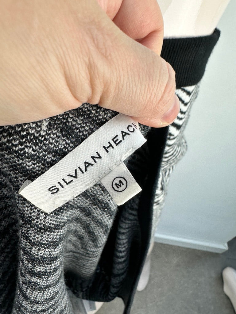 Silvian Heach set met zebra motief maat M