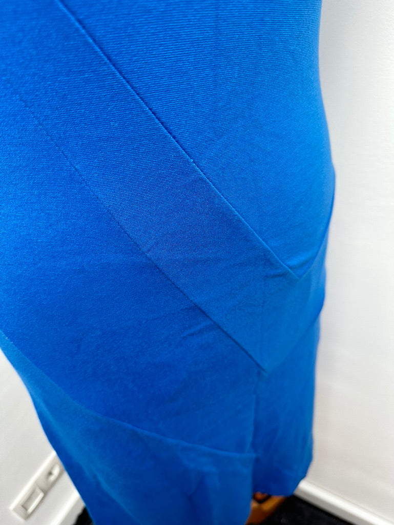 Street One rechte jurk blauw maat 36