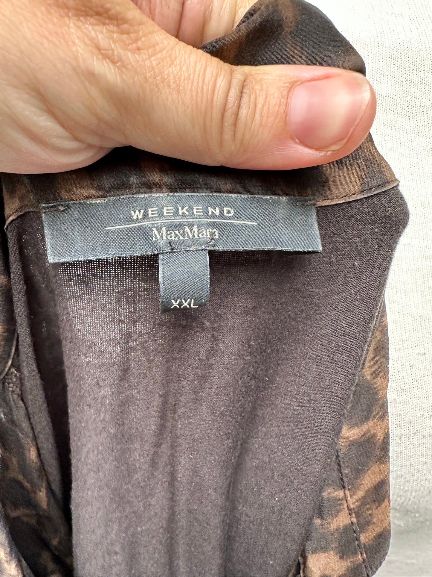 Weekend Max Mara blouse maat xxl