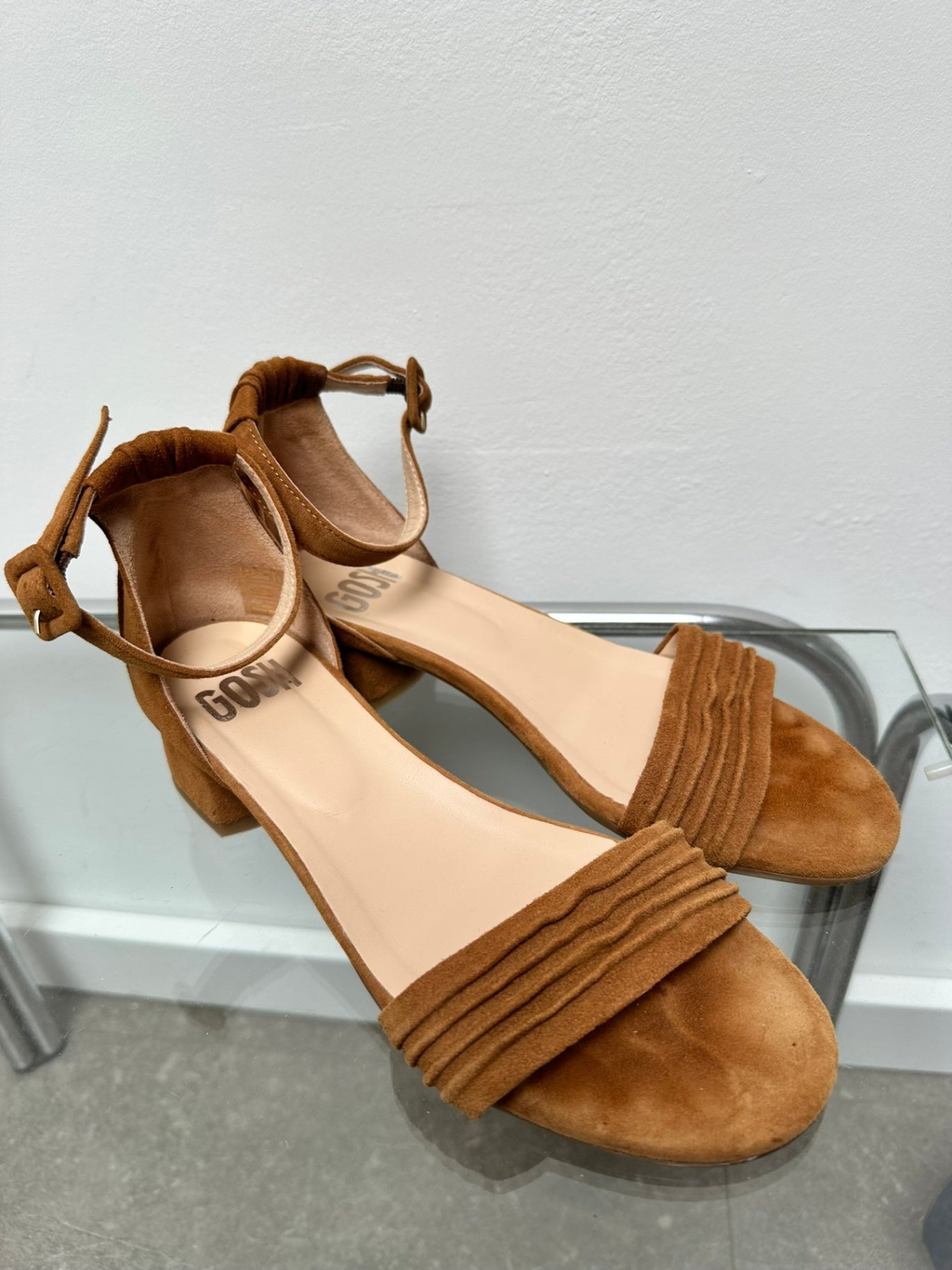Gosh Sandalen maat 37 bruin