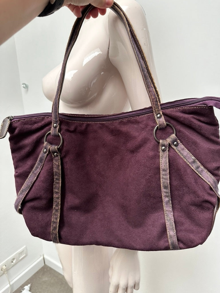 David Jones Schoudertas paars