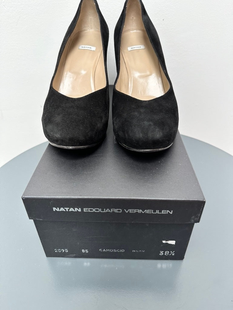 Natan Pumps maat 38,5 zwart