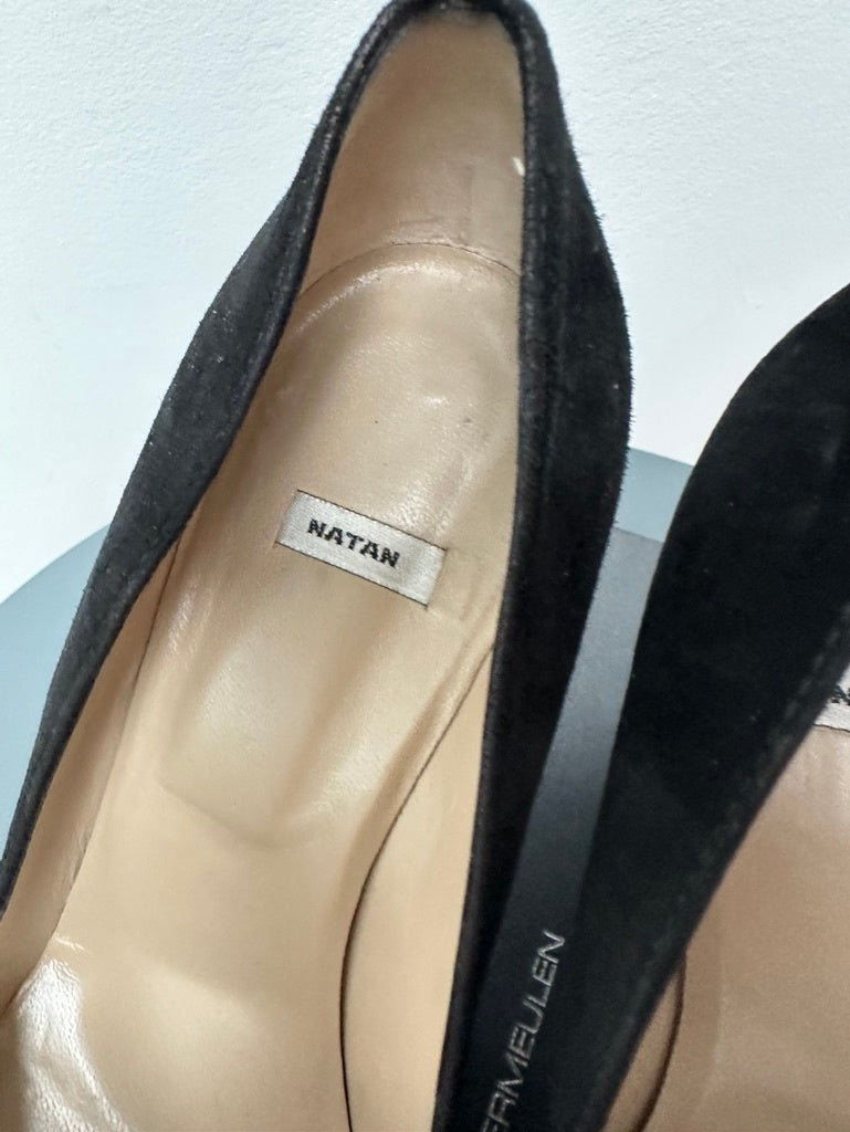 Natan Pumps maat 38,5 zwart