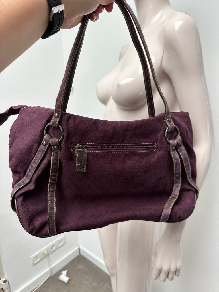 David Jones Schoudertas paars