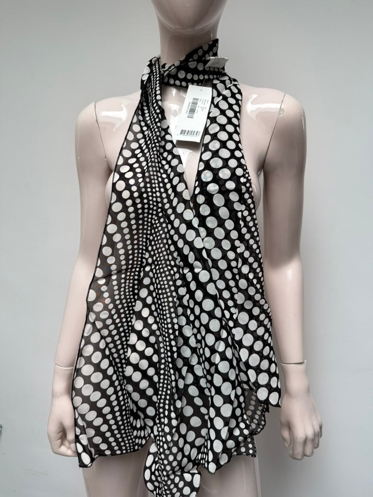 Bandolera Sjaal maat zwart; wit