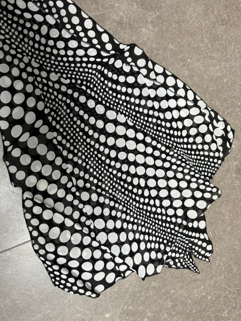 Bandolera Sjaal maat zwart; wit