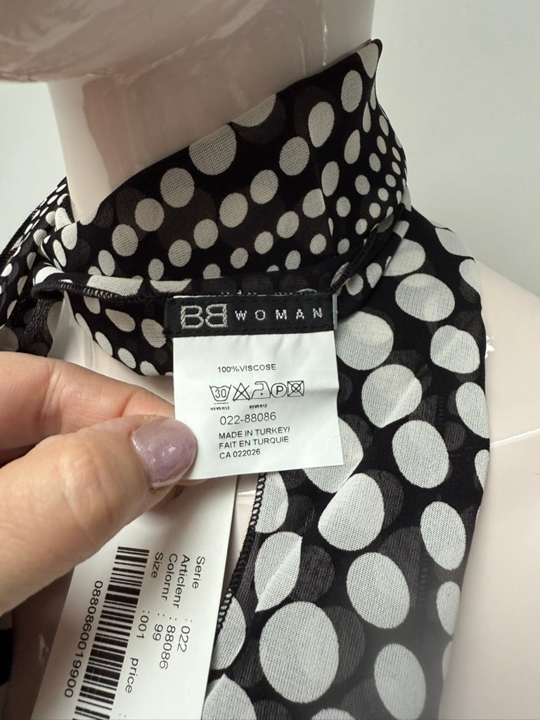 Bandolera Sjaal maat zwart; wit