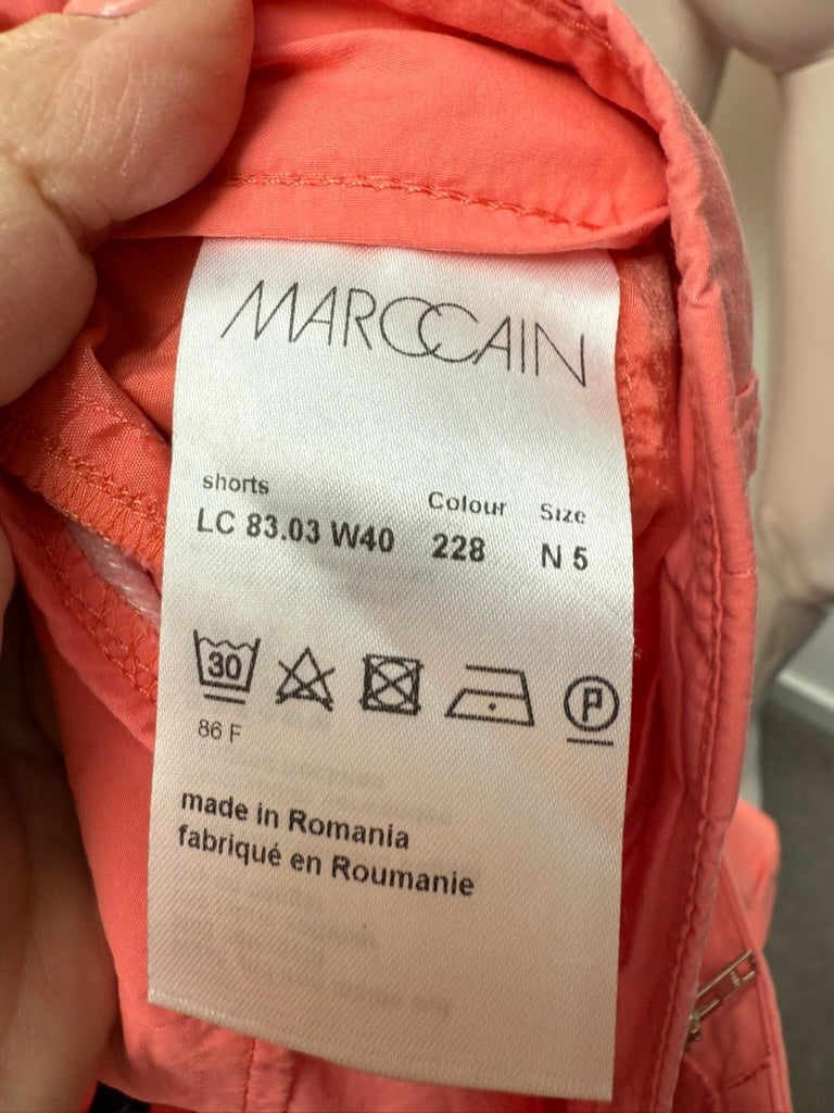 Marc Cain Broekrok maat N5 koraal