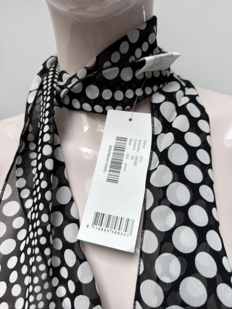 Bandolera Sjaal maat zwart; wit