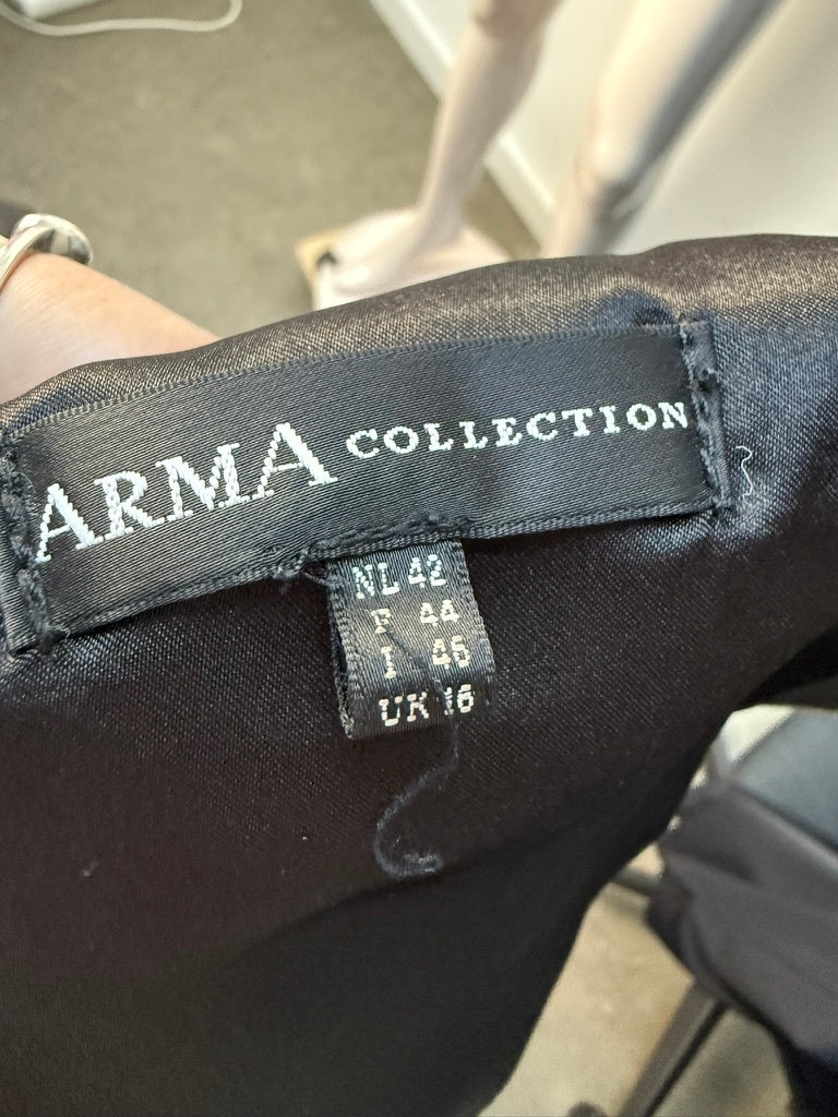 Arma Jasje maat 42 zwart
