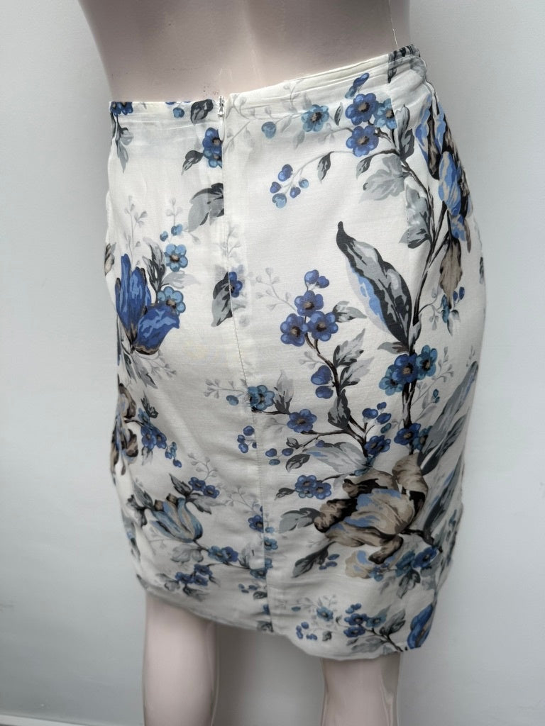 Josephine & Co Rok maat 38 wit; blauw