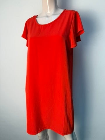 WE Jurk maat M rood