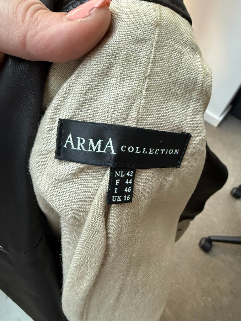 Arma Blazer maat 42 bruin
