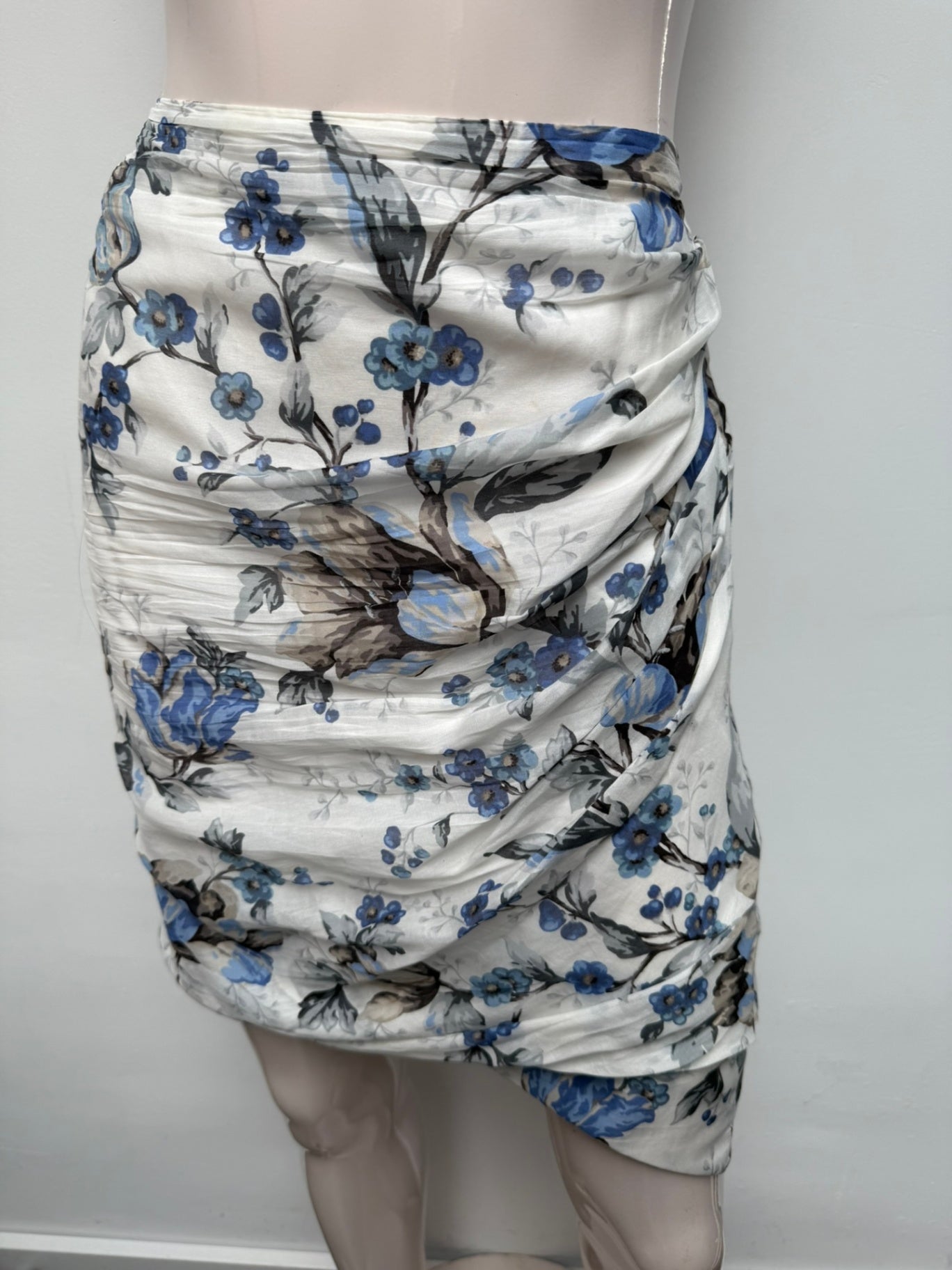 Josephine & Co Rok maat 38 wit; blauw