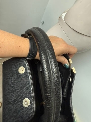 Tas klein model zwart