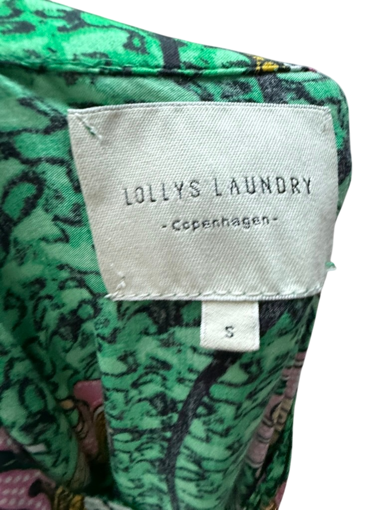Lolly's Laundry Jurk maat S meerkleurig; groen