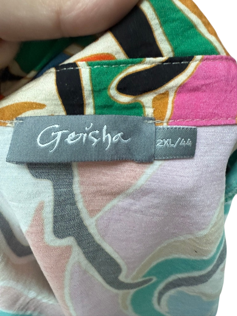 Geisha Top maat 44 Multicolor