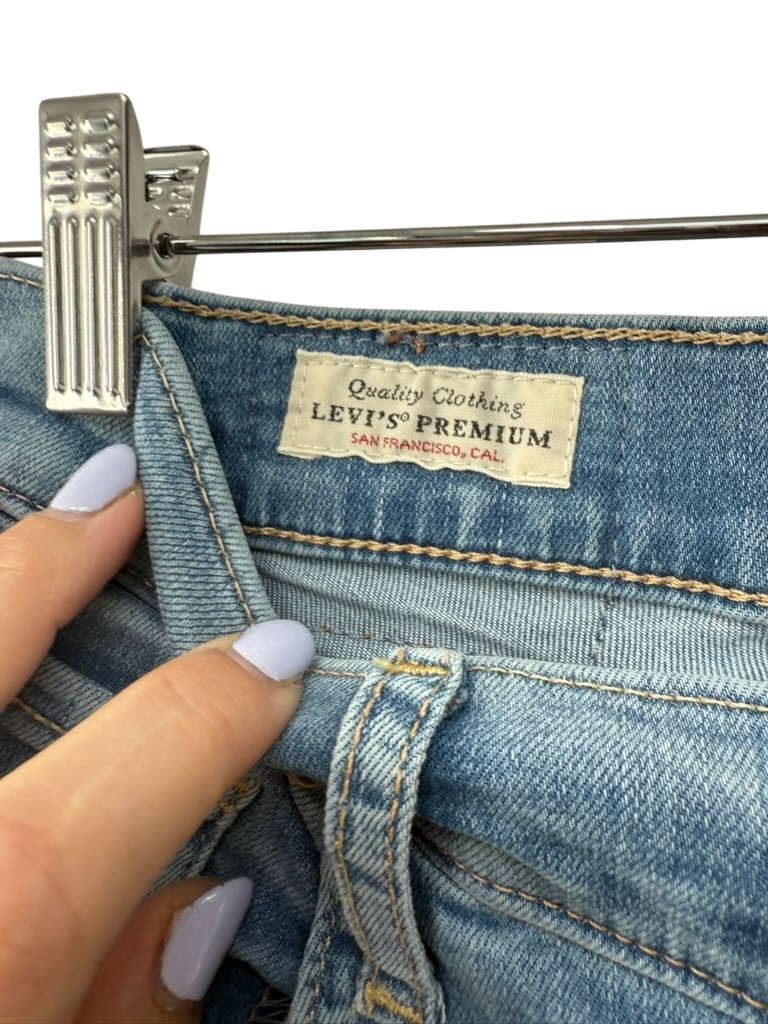 Levi's Jeans maat XS Blauw