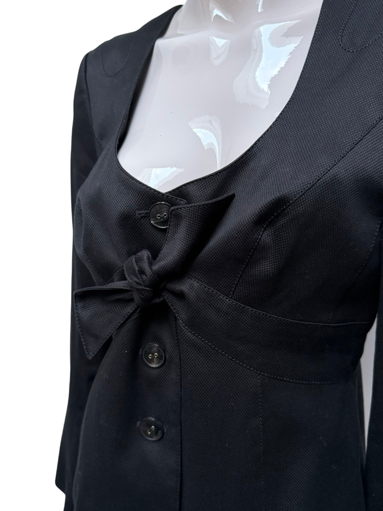 Escada Blazer maat 38 Zwart