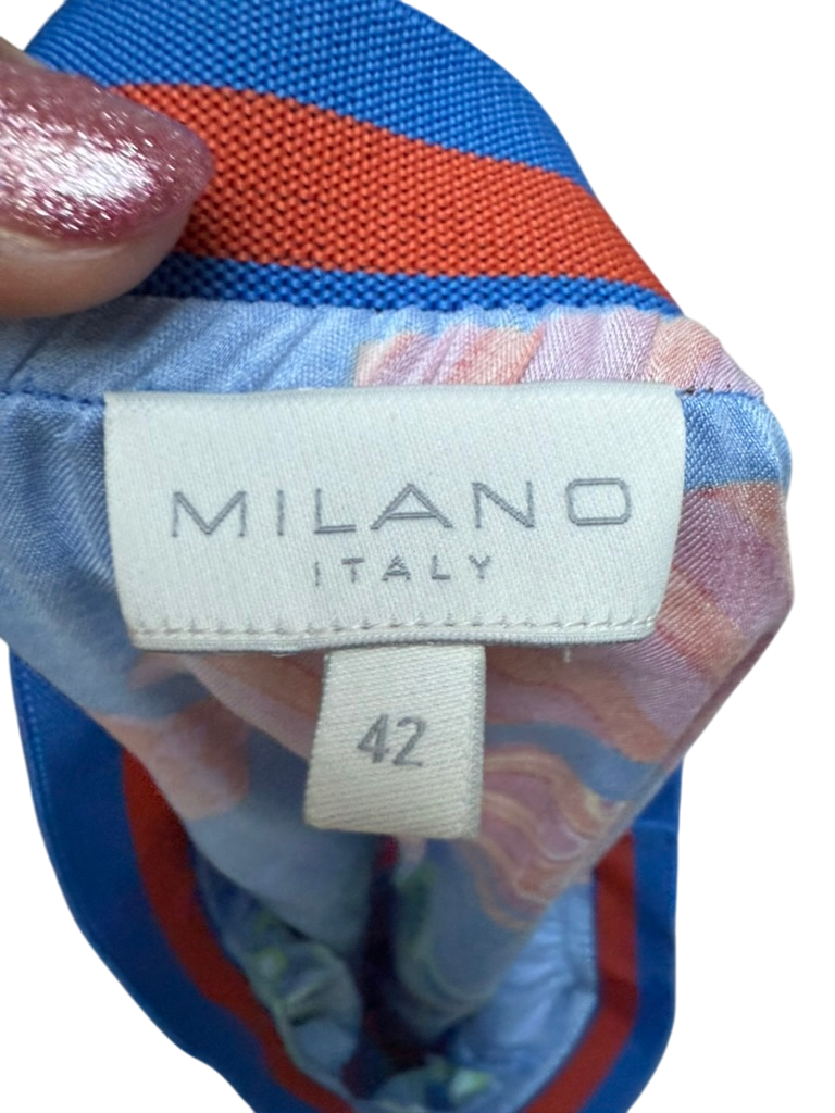 Milano Italy Rok maat 42 meerkleurig