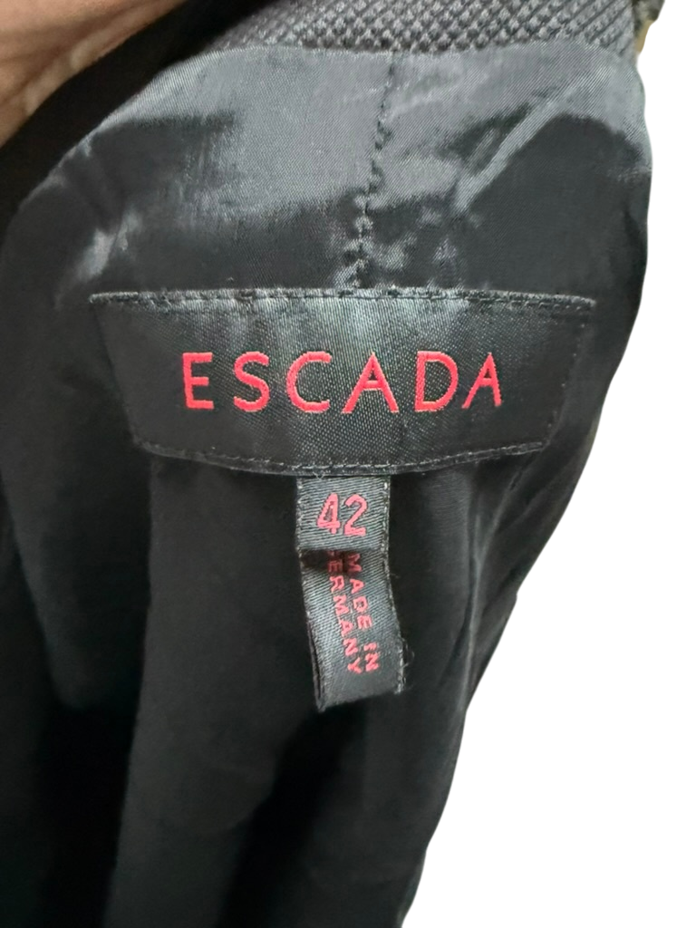 Escada Blazer maat 38 Zwart