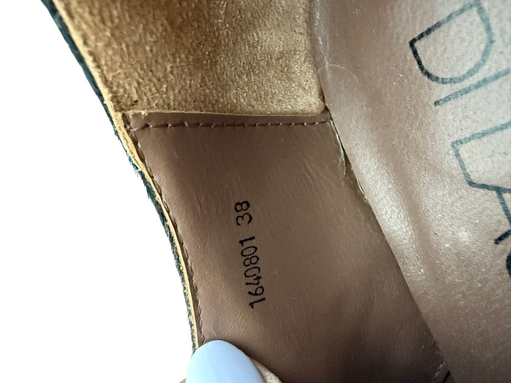 Di lauro Schoenen maat 38 Zwart ponyhair