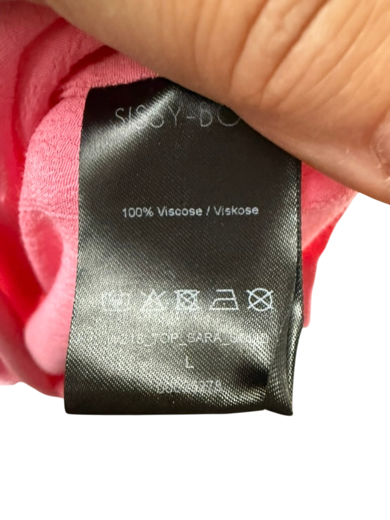 SISSY-BOY Top maat L Roze