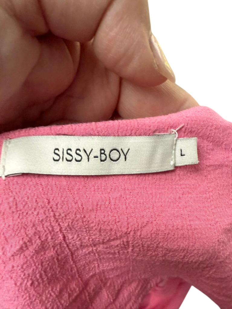SISSY-BOY Top maat L Roze