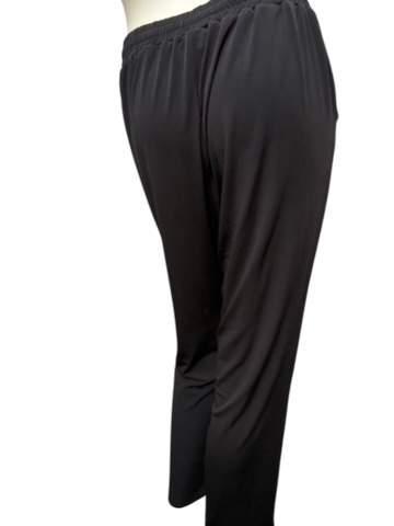 Mona Pantalon maat 42 Zwart