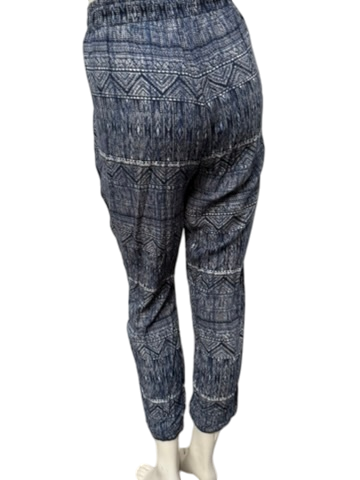 M&S Mode Broek maat 44 Blauw