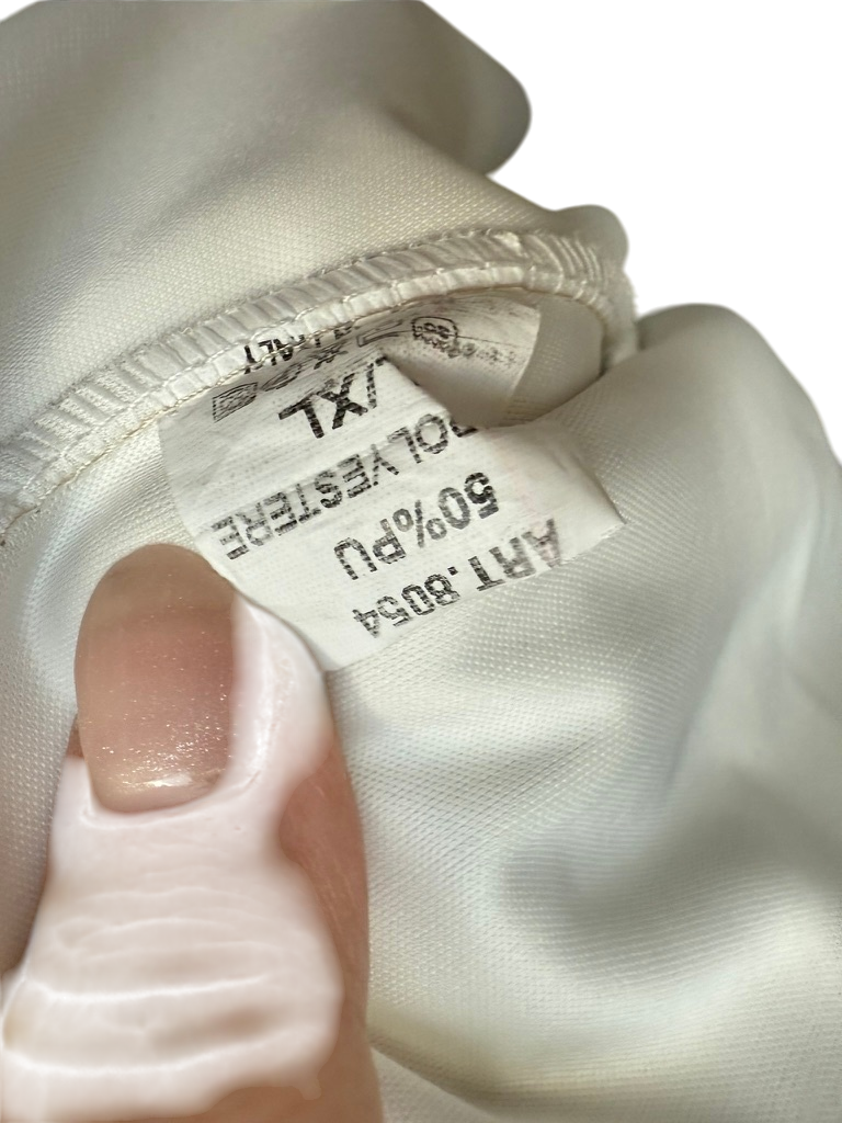 Made In Italy Broek maat L/XL crème